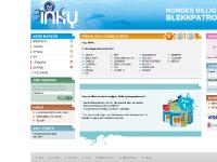 Blekk, blekkpatroner og fargepatroner - Inky.no