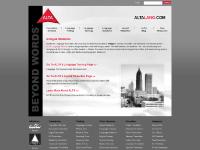 Welcome to ALTA Language Services - Professional Translation Services - Language Testing - Atlanta, Georgia Welcome to ALTA Language Services - Professional Translation Services - Language Testing - Atlanta, Georgia