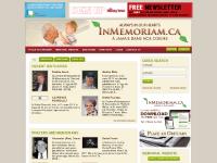 InMemoriam : avis de décès et nécrologie au Canada