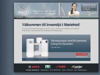 innemiljo.nu Nibe, CTC, Bosch