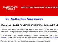 INNOVATIONS AT HANNOVER MESSE INNOVATIONS AT HANNOVER MESSE