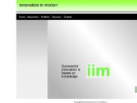 innovationinmotion.se Portfolio, Services, Innovation innovationinmotion.se Portfolio, Services, Innovation