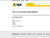 Reserved web address for Innovations Ltd » Yell.com Reserved web address for Innovations Ltd » Yell.com