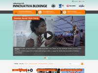 liten innovativablekinge.se skärmbild liten innovativablekinge.se skärmbild