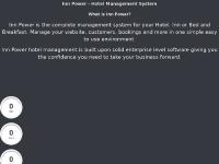 Inn Power - Hotel Management System