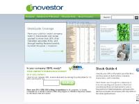 inovestor.com Stock; chart; market; data; IR; Investor Relations;