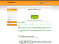 INPROA DATA AB - Welcome to Inproa Data AB INPROA DATA AB - Welcome to Inproa Data AB