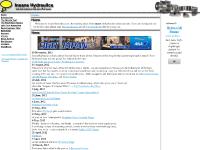 Insane Hydraulics Home Page