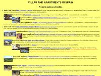 inspain.co.uk Altea: 5 star resort villa rental
