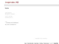 statistik för inspirate - Inspirate AB