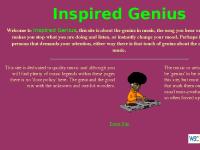 Welcome to Inspired Genius