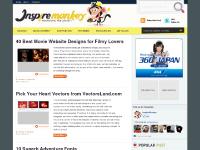 liten inspiremonkey.com skärmbild