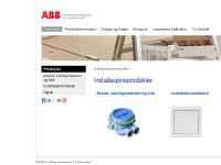 Installasjonsprodukter | ABB Oy, Wiring accessories Installasjonsprodukter | ABB Oy, Wiring accessories