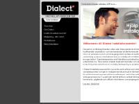 Dialect Installationscenter