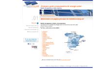 installera-energi.se - Pida presupuestos Energía Solar! Placas solares. Instalaciones. Fotovoltaicas. Termica.