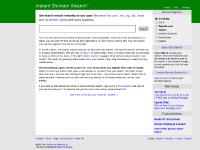 Domain Name Search