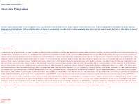 insurance-companies.co.uk insurance companies, insurance brokers, online insurance companies