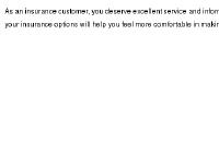 Insurance Resource Center Insurance Resource Center