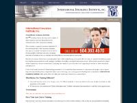 insuranceinstitute.com claims, claims training, temporary employee