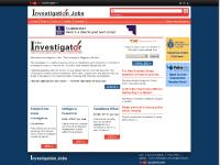 Investigation Jobs Investigation Jobs