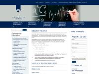 Education Insurance | Lucas Fettes