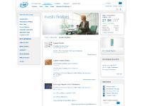 Intel Corporation - Investor Relations