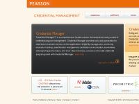 Pearson Credential Management :: Integral7 Pearson Credential Management :: Integral7