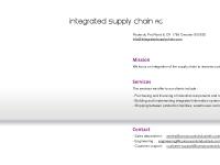 Integrated Supply Chain AG