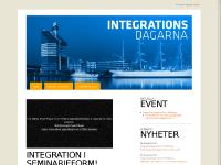 Intergrationsdagarna 2011 Intergrationsdagarna 2011