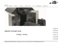 intelligentsound.se Om IS, Produkter, Tjänster intelligentsound.se Om IS, Produkter, Tjänster