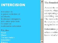 Main : intercision Main : intercision