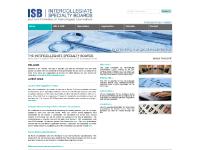 Application, Calendar, ISB & JCIE , SPECIALTIES Application, Calendar, ISB & JCIE , SPECIALTIES