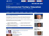 Interconnected Tertiary Education | Improving cross-sectoral pathways & increasing participation in an era of reform Interconnected Tertiary Education | Improving cross-sectoral pathways & increasing participation in an era of reform