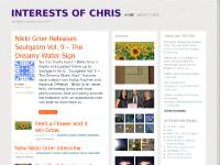 Interests of Chris | Interests, Opinion and Stuff… Interests of Chris | Interests, Opinion and Stuff…