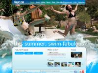 Pool Slide, Swimming Pool Slides, Pool Waterfalls, Diving Boards, Pool Rails - Interfab Inc.