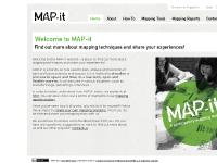 interface-our-space.be mapping reports section, create your own mapping sessions