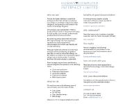 Human-Computer Interface: Documentation and information design Human-Computer Interface: Documentation and information design