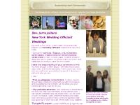 interfaithreverend.com wedding, officiant, ceremony