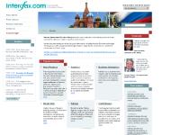 interfax.com Press-releases, Products & Services, Headlines interfax.com Press-releases, Products & Services, Headlines