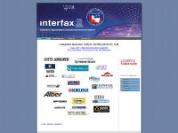 Welcome to Interfax Systems Welcome to Interfax Systems