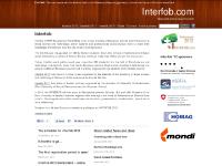Guide, Interfob timeline, New feature – job vacancies, Plant pods/wooden shelves  Guide, Interfob timeline, New feature – job vacancies, Plant pods/wooden shelves