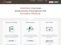 Interfolio - Dossier, Credentials and Letter of Recommendation Service Interfolio - Dossier, Credentials and Letter of Recommendation Service