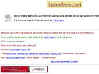 Interfree.net- One-stop shopping for sevices and discounts