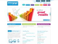 intergage.co.uk web site content management, website content management, content management system