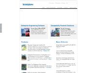 liten intergraph.com skärmbild liten intergraph.com skärmbild