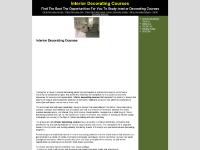 Interior Decorating Courses Interior Decorating Courses
