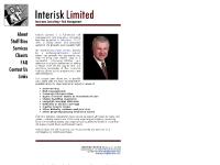 interisk.com James A. Robertson, CPCU, ARM
