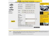:: Hertz Inter Island Car Rental :: Cheap car rental in Bonaire! Reserve your car online.
