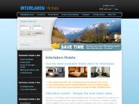  Transport, Holiday Extras, Hotel Interlaken, Krebs hotel