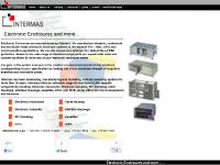 Electronic Subracks, Interface Housings, RFI Shielding, Cassettes Electronic Subracks, Interface Housings, RFI Shielding, Cassettes